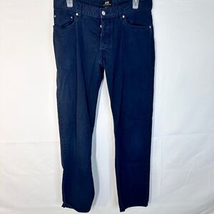 H&M Slim Fit Men's Dark Blue Pants Size 31